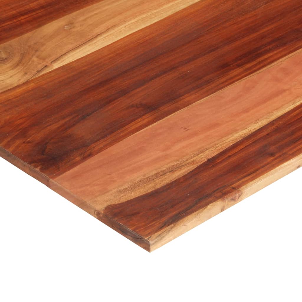 Tafelblad 15-16 mm 70x70 cm massief acaciahout is nu te koop bij PeponiXL, paradijselijk wonen!