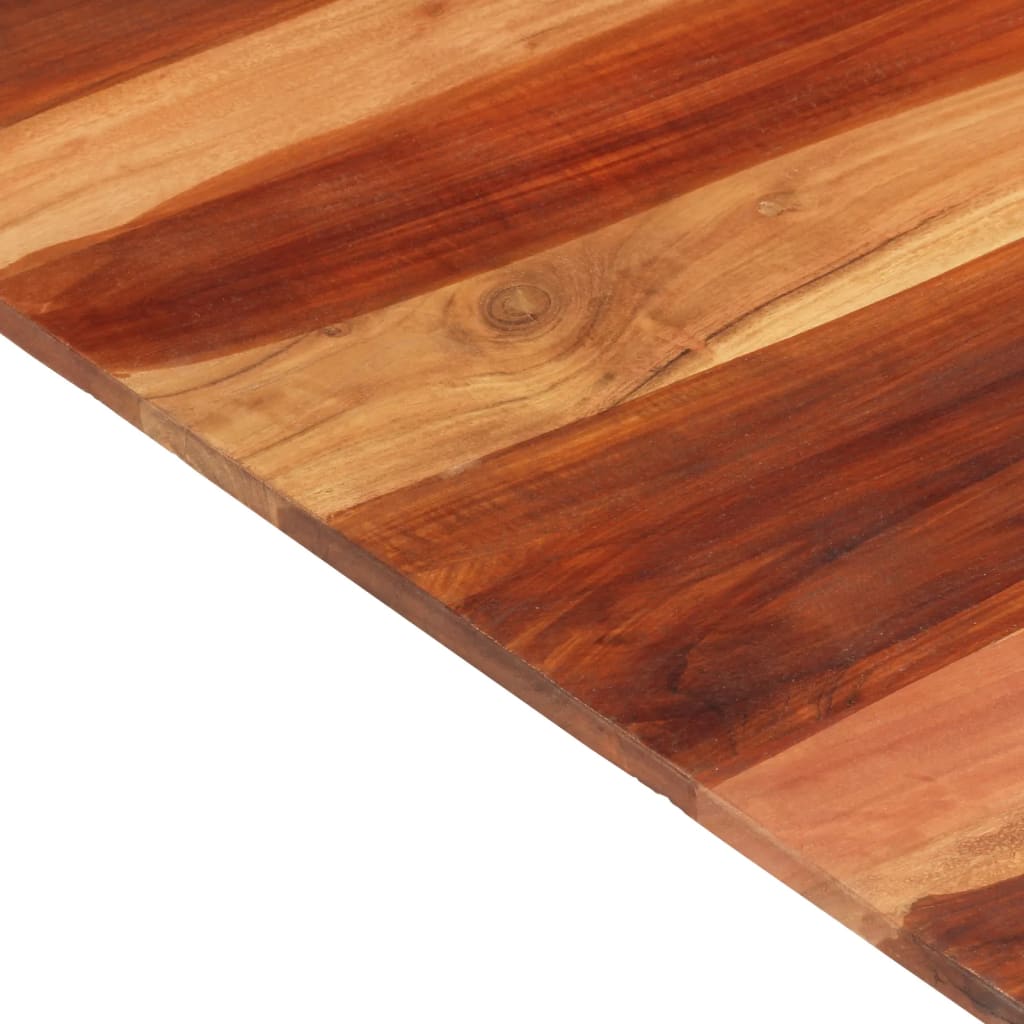 Tafelblad 15-16 mm 70x70 cm massief acaciahout is nu te koop bij PeponiXL, paradijselijk wonen!