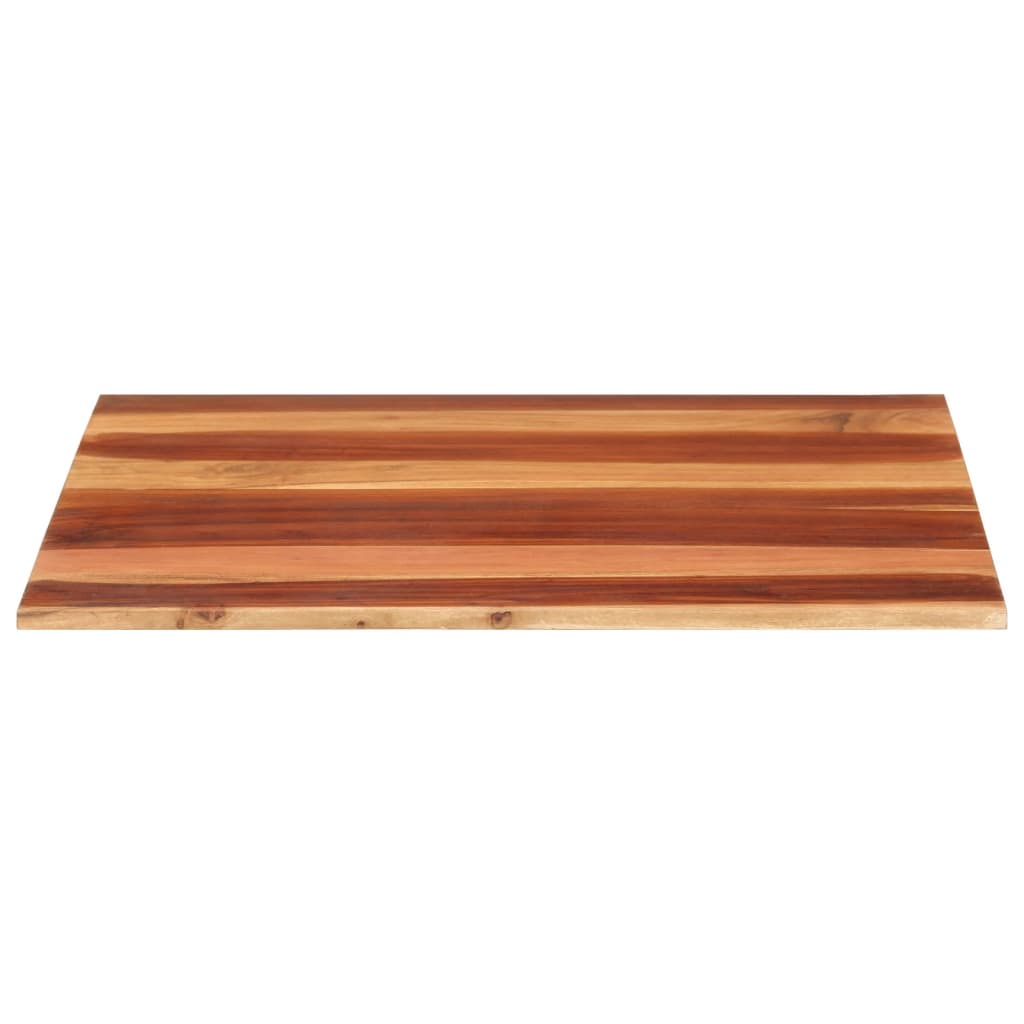 Tafelblad 15-16 mm 70x70 cm massief acaciahout is nu te koop bij PeponiXL, paradijselijk wonen!