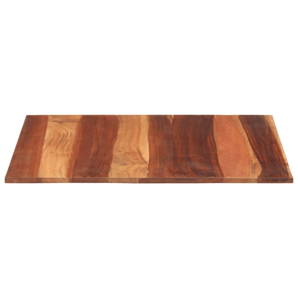 Tafelblad 15-16 mm 70x70 cm massief acaciahout is nu te koop bij PeponiXL, paradijselijk wonen!