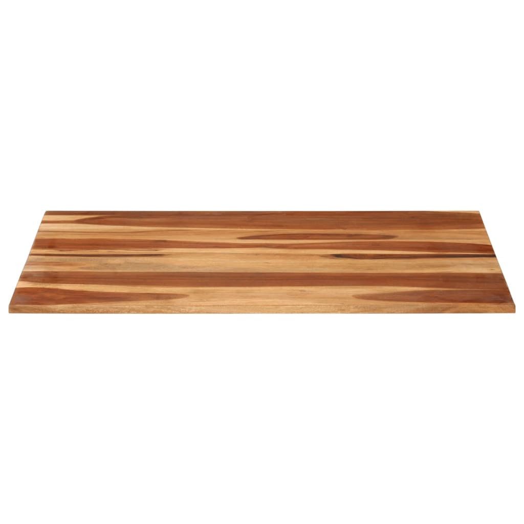 Tafelblad 15-16 mm 70x80 cm massief acaciahout is nu te koop bij PeponiXL, paradijselijk wonen!