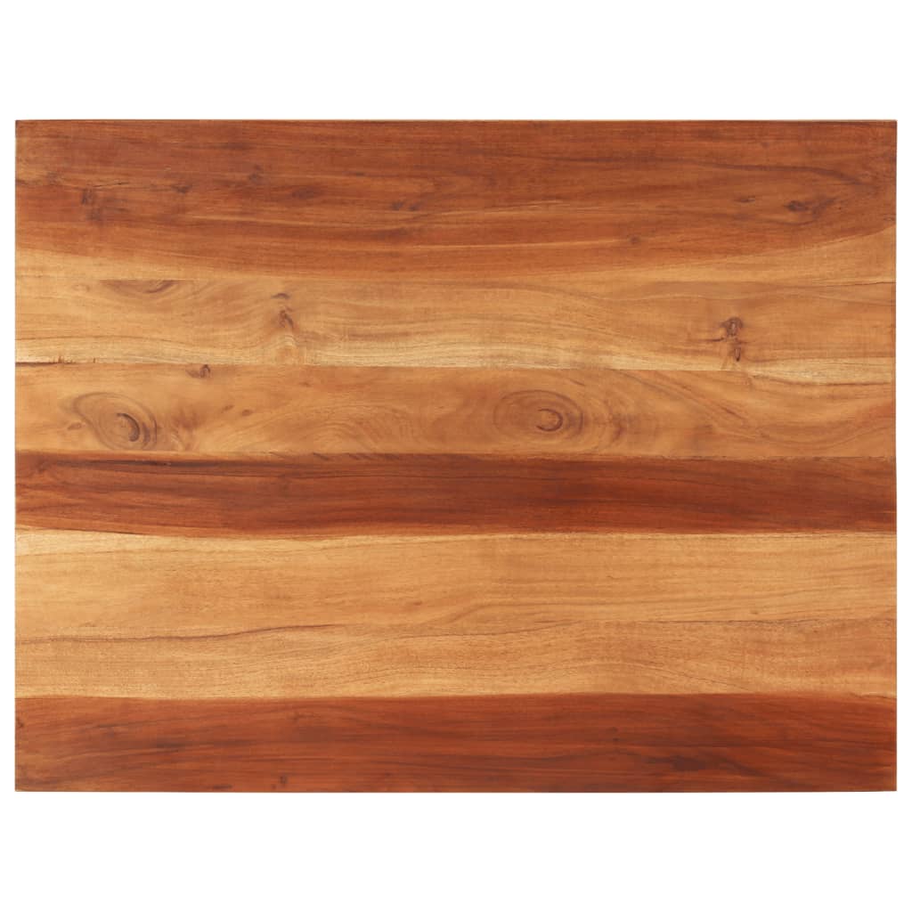 Tafelblad 15-16 mm 70x90 cm massief acaciahout is nu te koop bij PeponiXL, paradijselijk wonen!