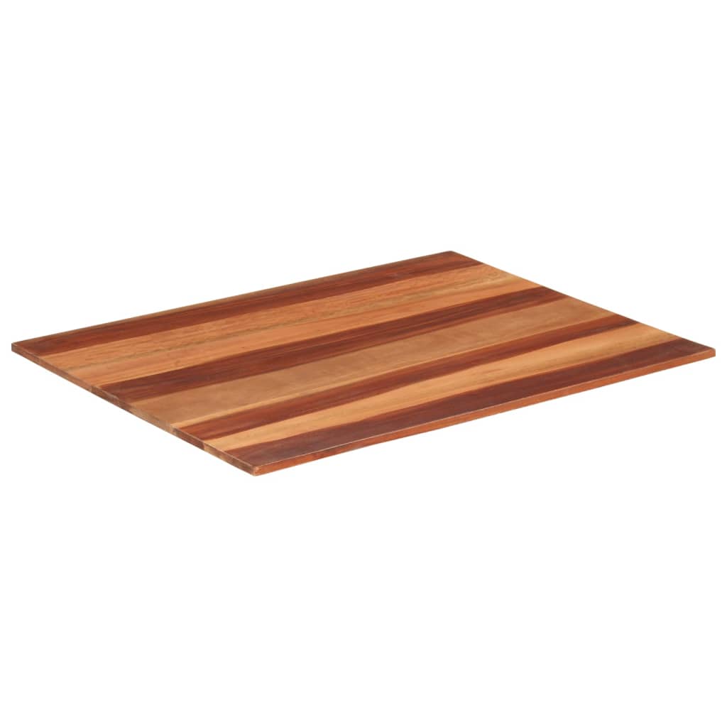 Tafelblad 15-16 mm 70x90 cm massief acaciahout is nu te koop bij PeponiXL, paradijselijk wonen!