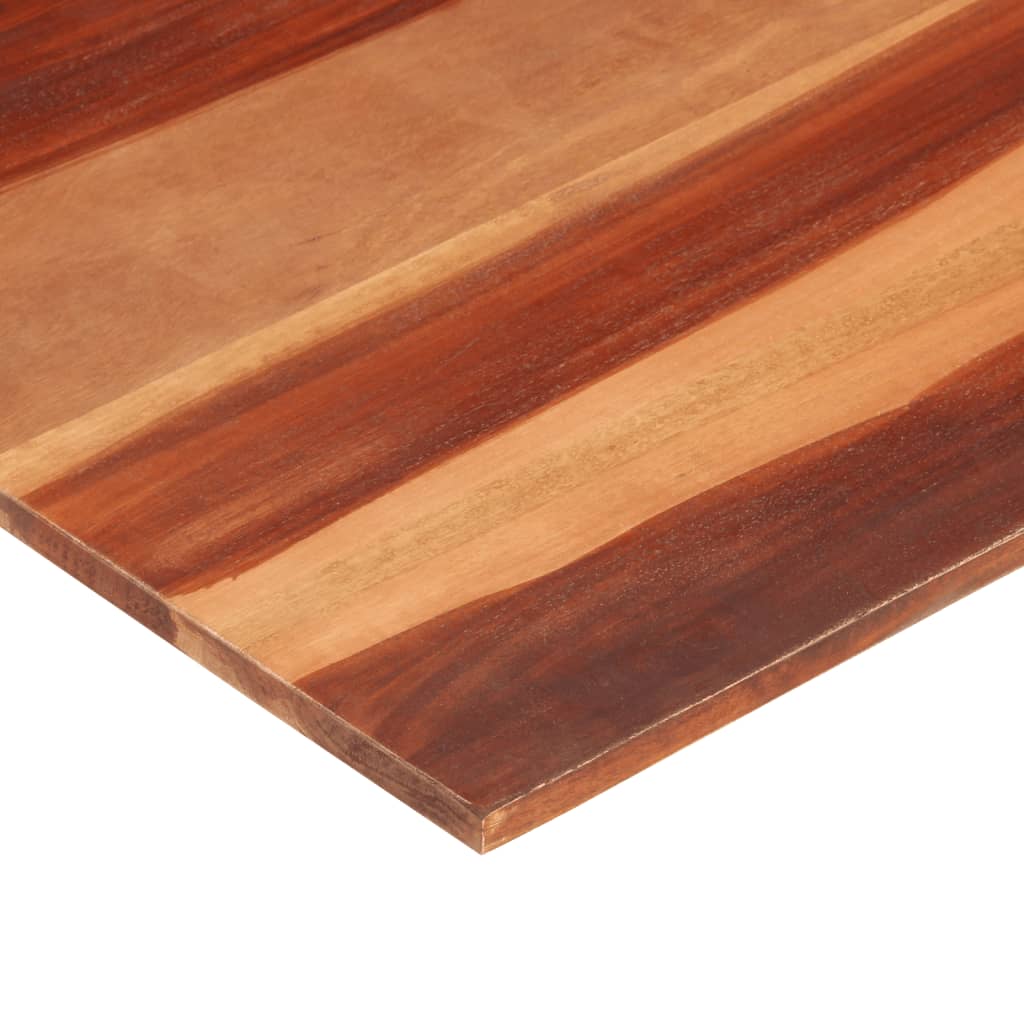 Tafelblad 15-16 mm 70x90 cm massief acaciahout is nu te koop bij PeponiXL, paradijselijk wonen!