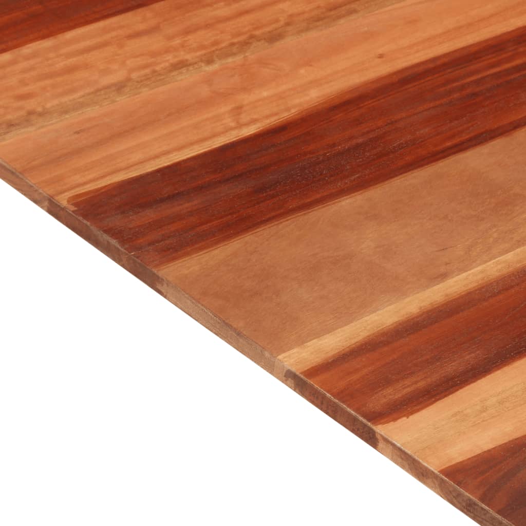Tafelblad 15-16 mm 70x90 cm massief acaciahout is nu te koop bij PeponiXL, paradijselijk wonen!