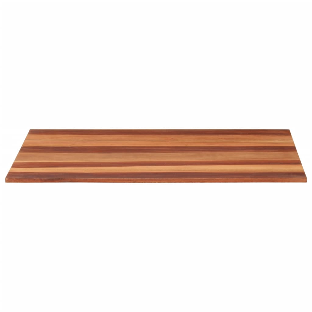 Tafelblad 15-16 mm 70x90 cm massief acaciahout is nu te koop bij PeponiXL, paradijselijk wonen!