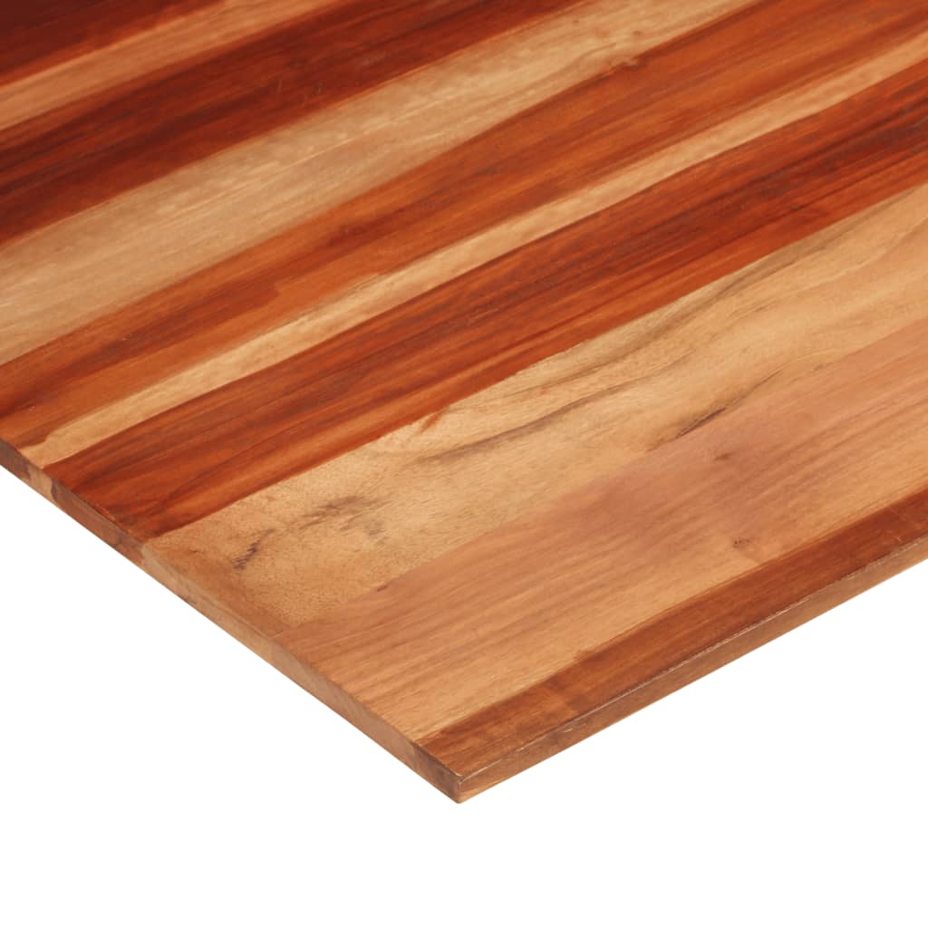 Tafelblad 15-16 mm 80x80 cm massief acaciahout is nu te koop bij PeponiXL, paradijselijk wonen!