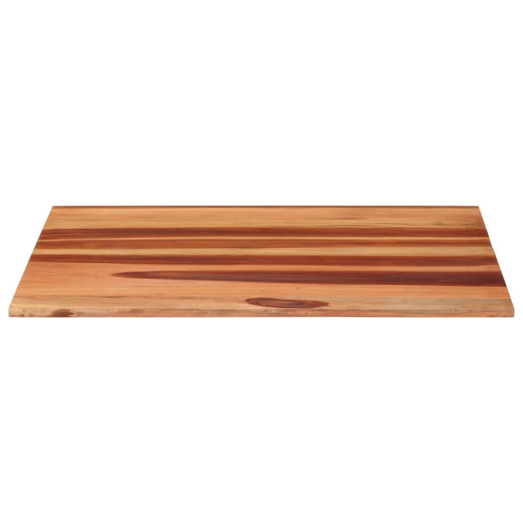 Tafelblad 15-16 mm 80x80 cm massief acaciahout is nu te koop bij PeponiXL, paradijselijk wonen!