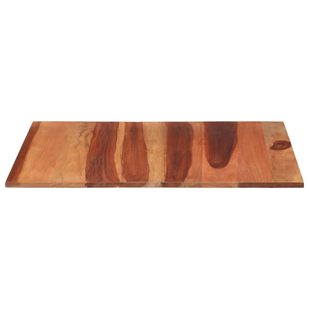 Tafelblad 15-16 mm 80x80 cm massief acaciahout is nu te koop bij PeponiXL, paradijselijk wonen!