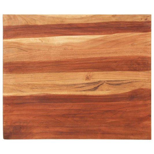 Tafelblad 25-27 mm 60x70 cm massief acaciahout is nu te koop bij PeponiXL, paradijselijk wonen!