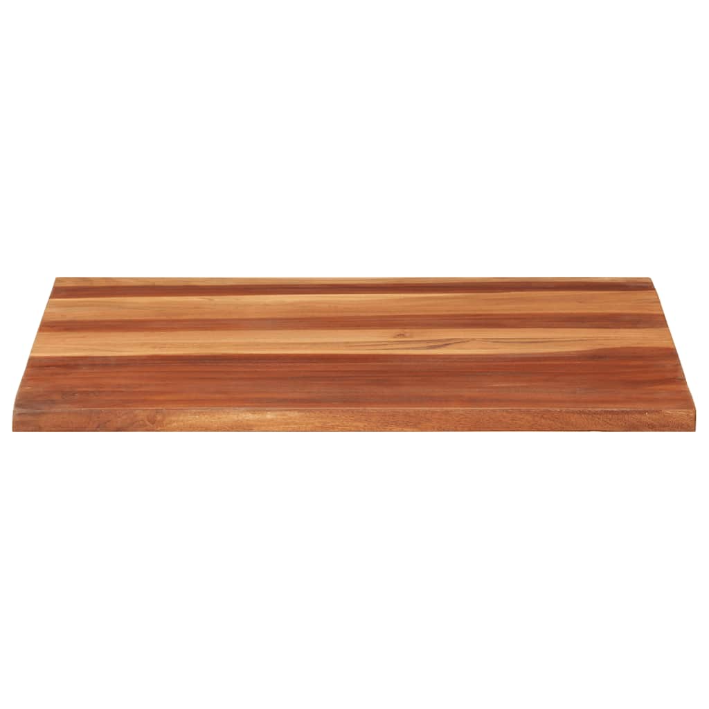 Tafelblad 25-27 mm 60x70 cm massief acaciahout is nu te koop bij PeponiXL, paradijselijk wonen!