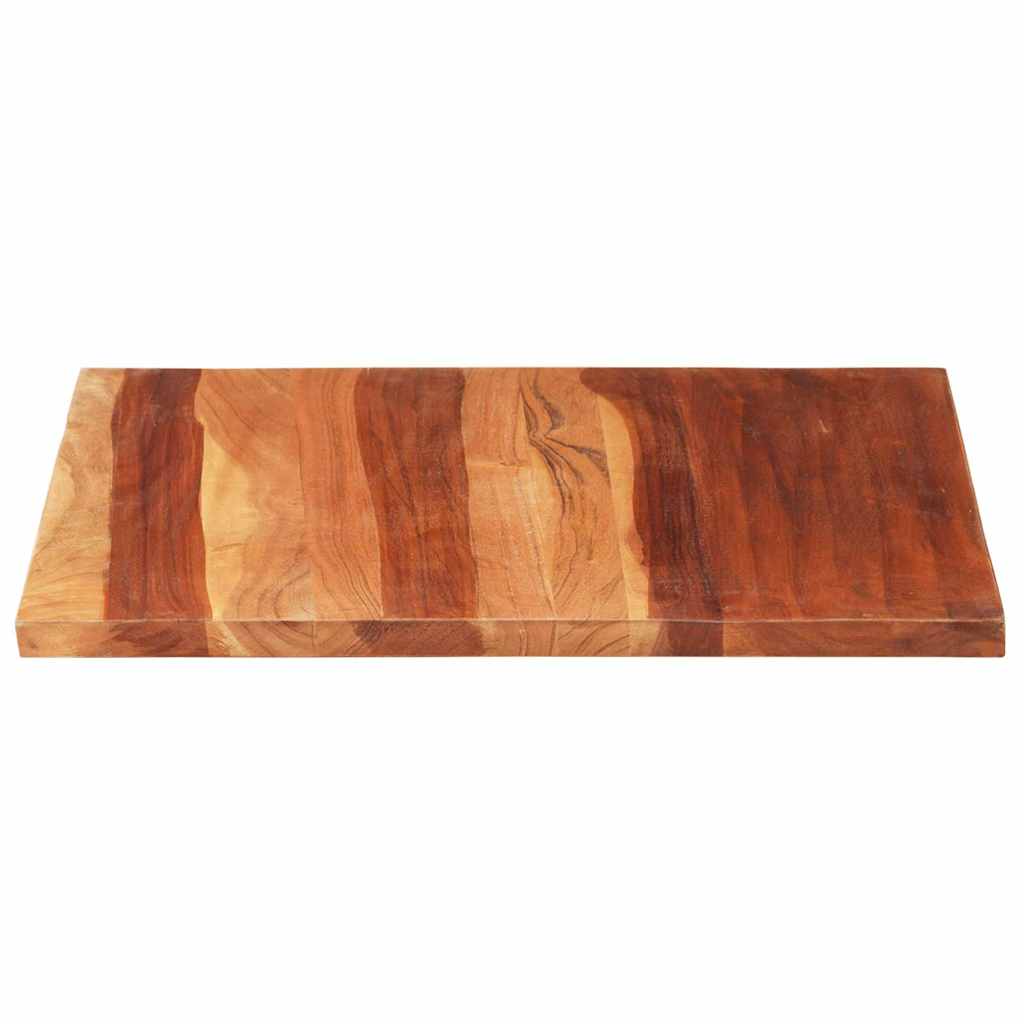 Tafelblad 25-27 mm 60x70 cm massief acaciahout is nu te koop bij PeponiXL, paradijselijk wonen!