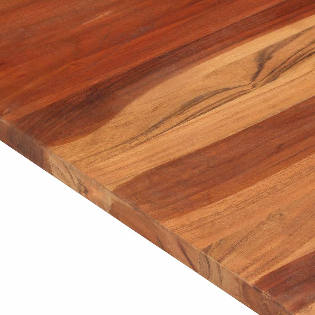 Tafelblad 25-27 mm 60x70 cm massief acaciahout is nu te koop bij PeponiXL, paradijselijk wonen!