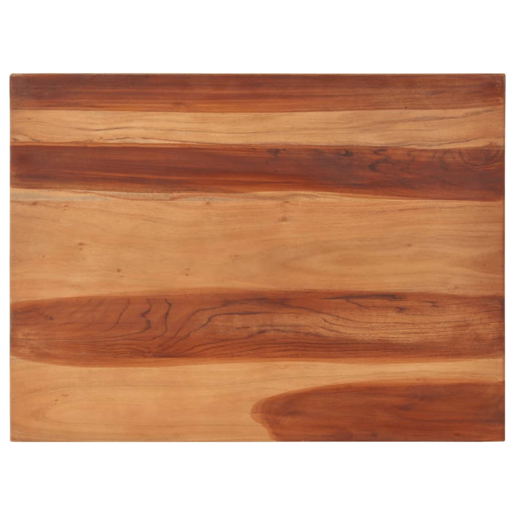 Tafelblad 25-27 mm 60x80 cm massief acaciahout is nu te koop bij PeponiXL, paradijselijk wonen!