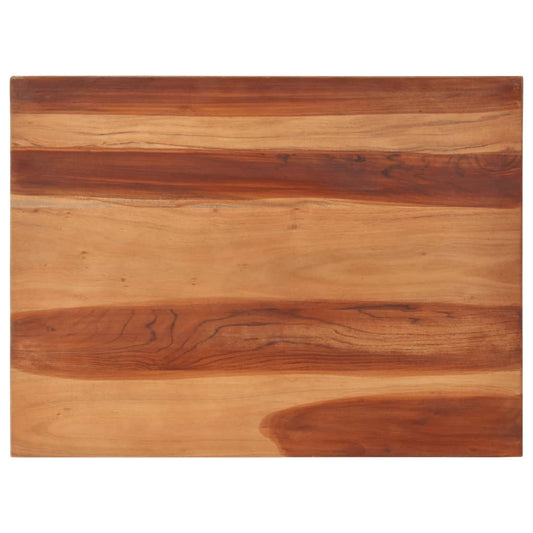 Tafelblad 25-27 mm 60x80 cm massief acaciahout is nu te koop bij PeponiXL, paradijselijk wonen!