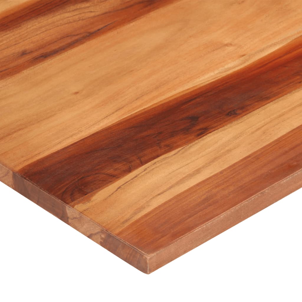 Tafelblad 25-27 mm 60x80 cm massief acaciahout is nu te koop bij PeponiXL, paradijselijk wonen!