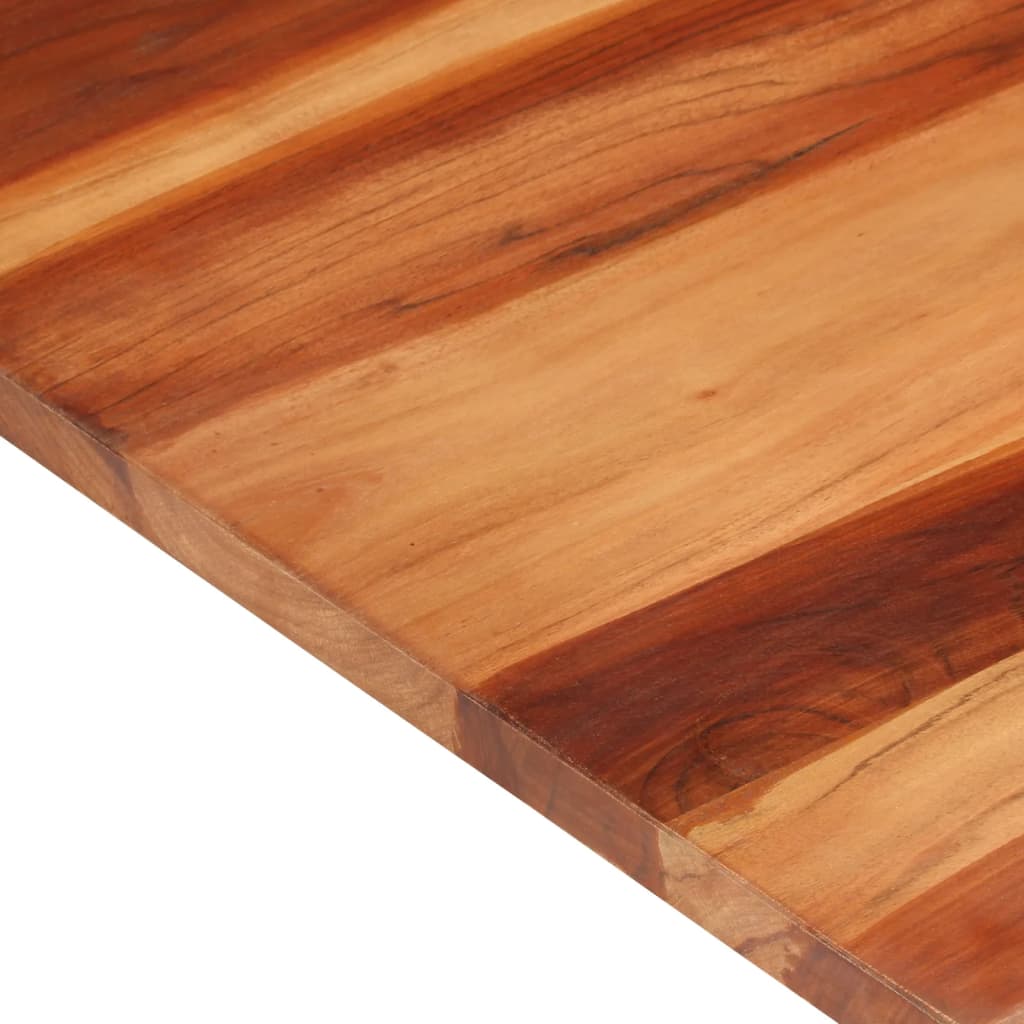 Tafelblad 25-27 mm 60x80 cm massief acaciahout is nu te koop bij PeponiXL, paradijselijk wonen!