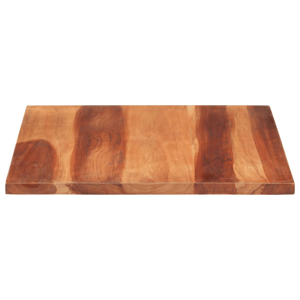 Tafelblad 25-27 mm 60x80 cm massief acaciahout is nu te koop bij PeponiXL, paradijselijk wonen!