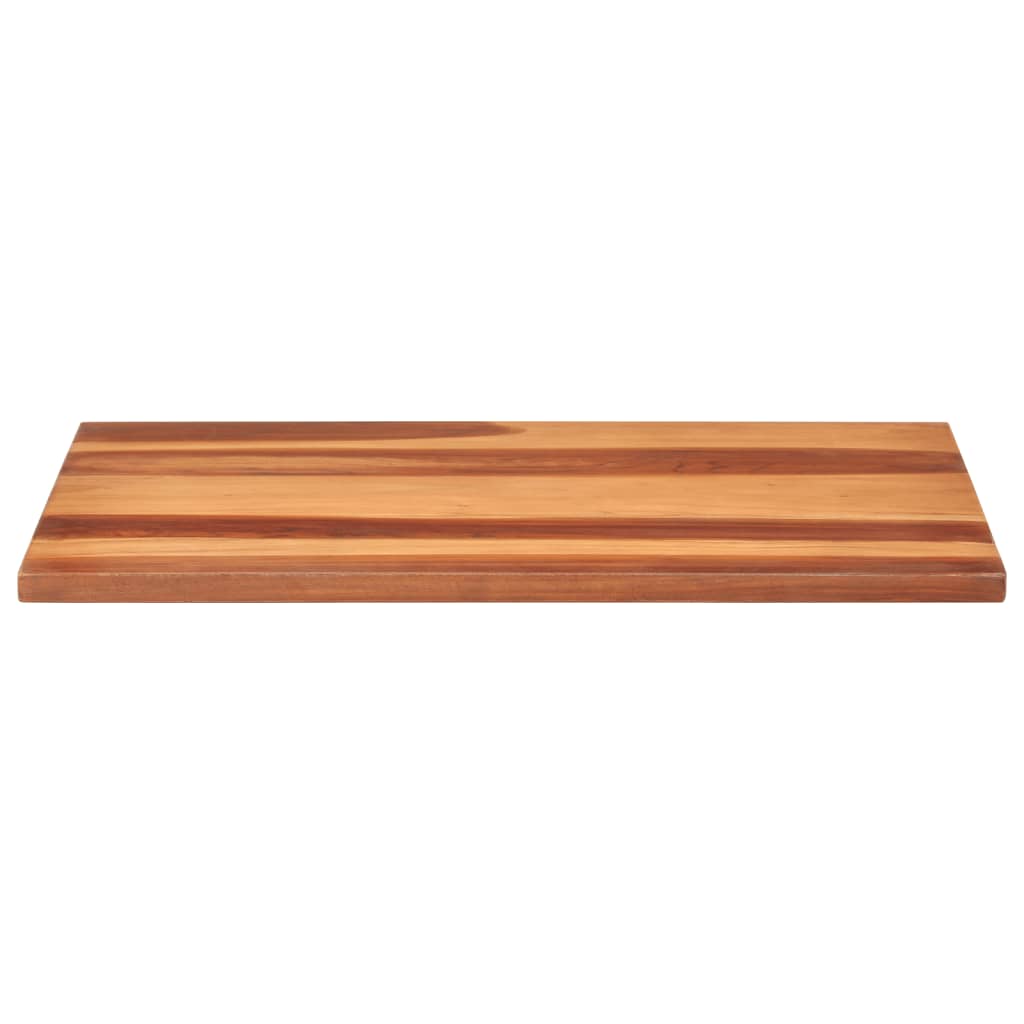 Tafelblad 25-27 mm 60x80 cm massief acaciahout is nu te koop bij PeponiXL, paradijselijk wonen!