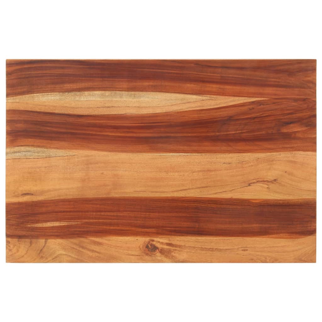 Tafelblad 25-27 mm 60x90 cm massief acaciahout is nu te koop bij PeponiXL, paradijselijk wonen!