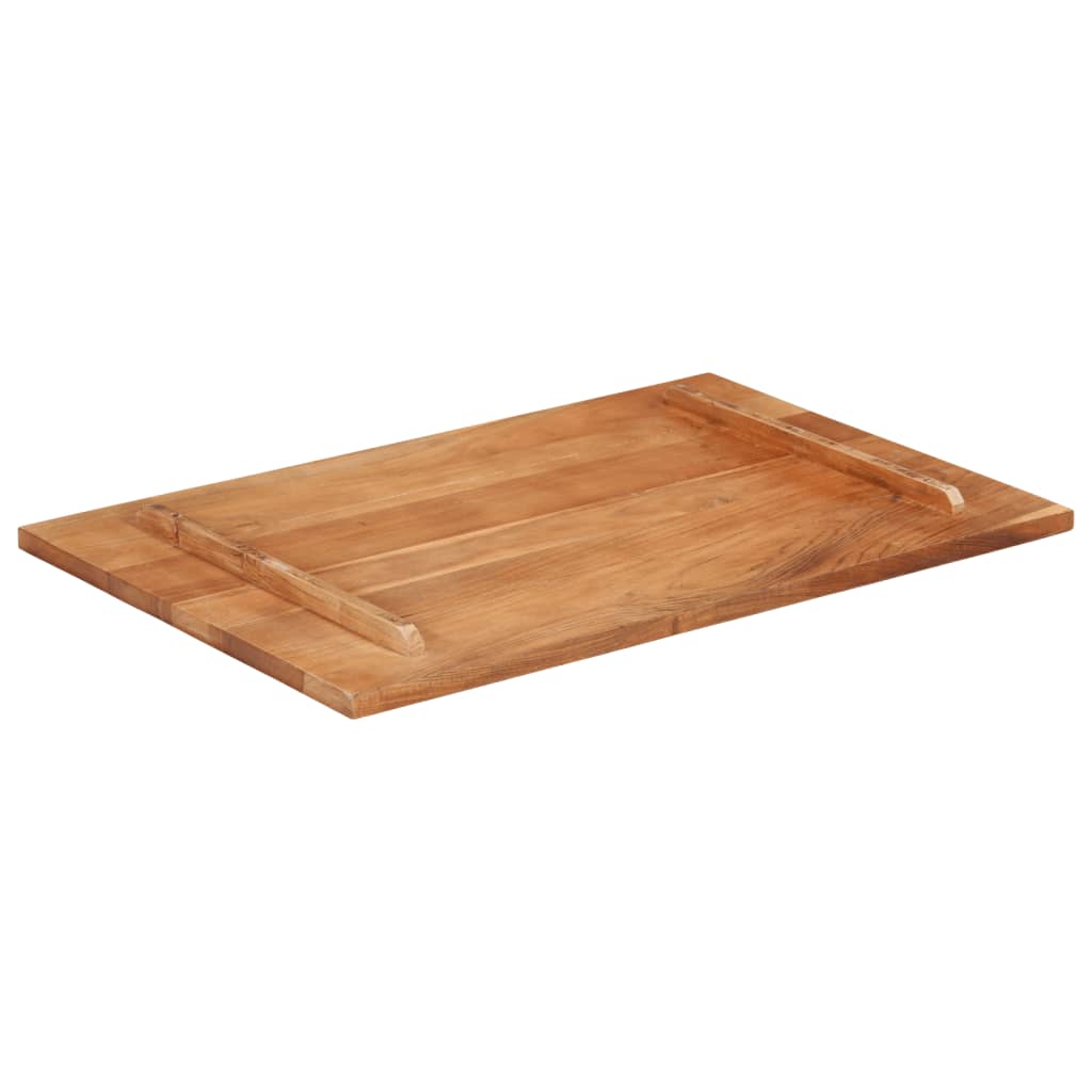 Tafelblad 25-27 mm 60x90 cm massief acaciahout is nu te koop bij PeponiXL, paradijselijk wonen!