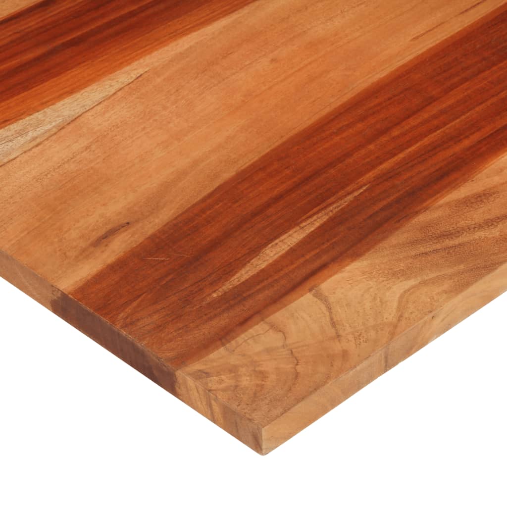 Tafelblad 25-27 mm 60x90 cm massief acaciahout is nu te koop bij PeponiXL, paradijselijk wonen!