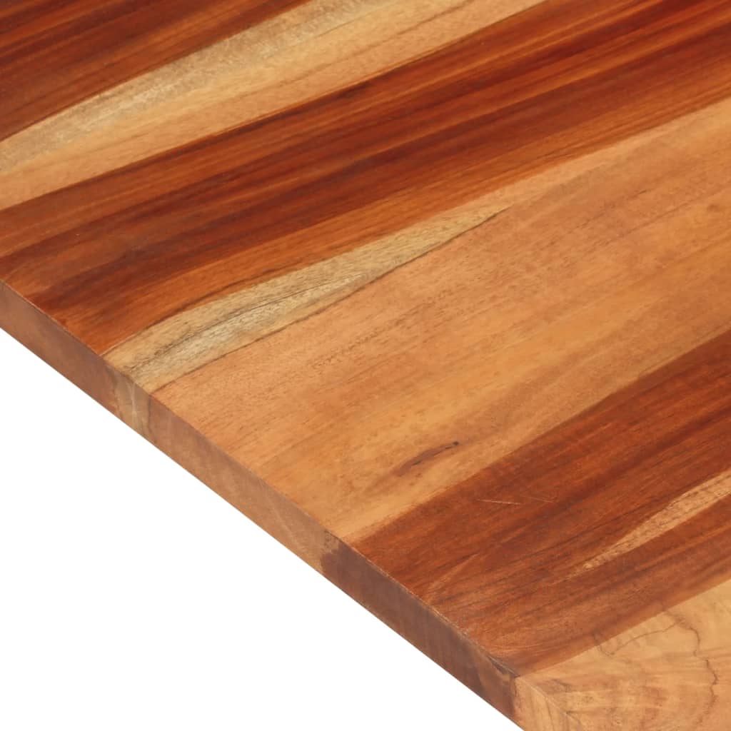 Tafelblad 25-27 mm 60x90 cm massief acaciahout is nu te koop bij PeponiXL, paradijselijk wonen!