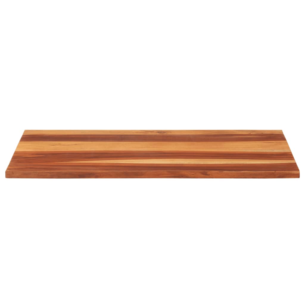Tafelblad 25-27 mm 60x90 cm massief acaciahout is nu te koop bij PeponiXL, paradijselijk wonen!