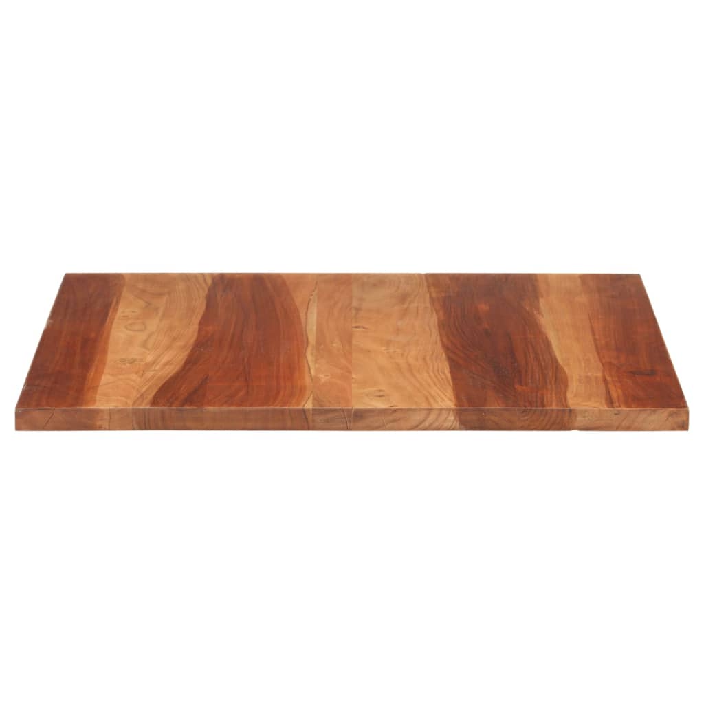 Tafelblad 25-27 mm 70x70 cm massief acaciahout is nu te koop bij PeponiXL, paradijselijk wonen!