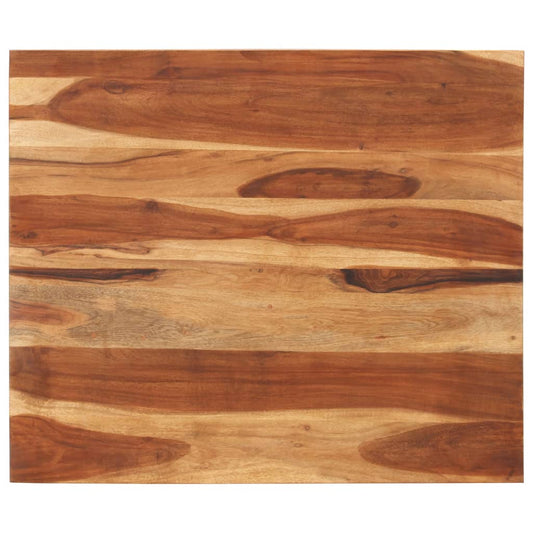 Tafelblad 25-27 mm 70x80 cm massief acaciahout is nu te koop bij PeponiXL, paradijselijk wonen!
