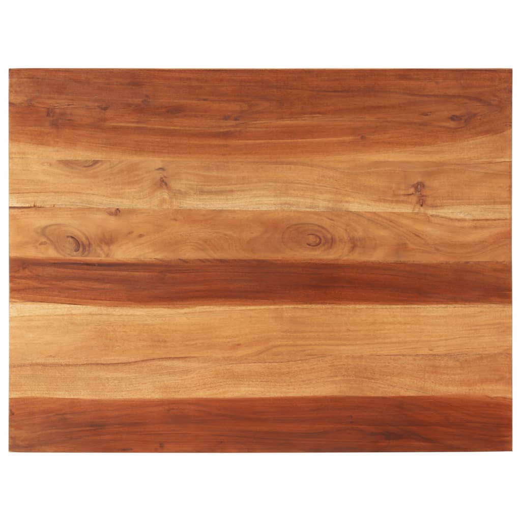 Tafelblad 25-27 mm 70x90 cm massief acaciahout is nu te koop bij PeponiXL, paradijselijk wonen!