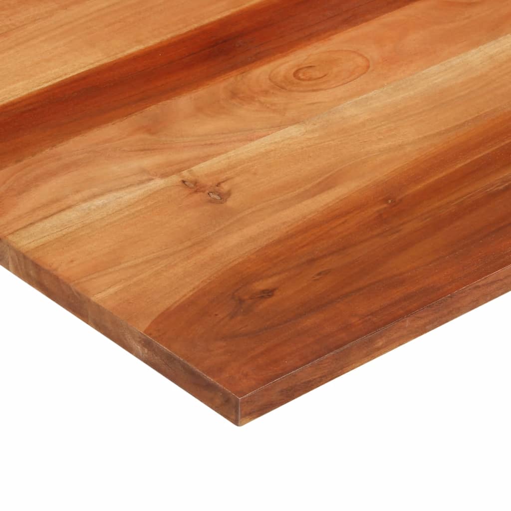 Tafelblad 25-27 mm 70x90 cm massief acaciahout is nu te koop bij PeponiXL, paradijselijk wonen!