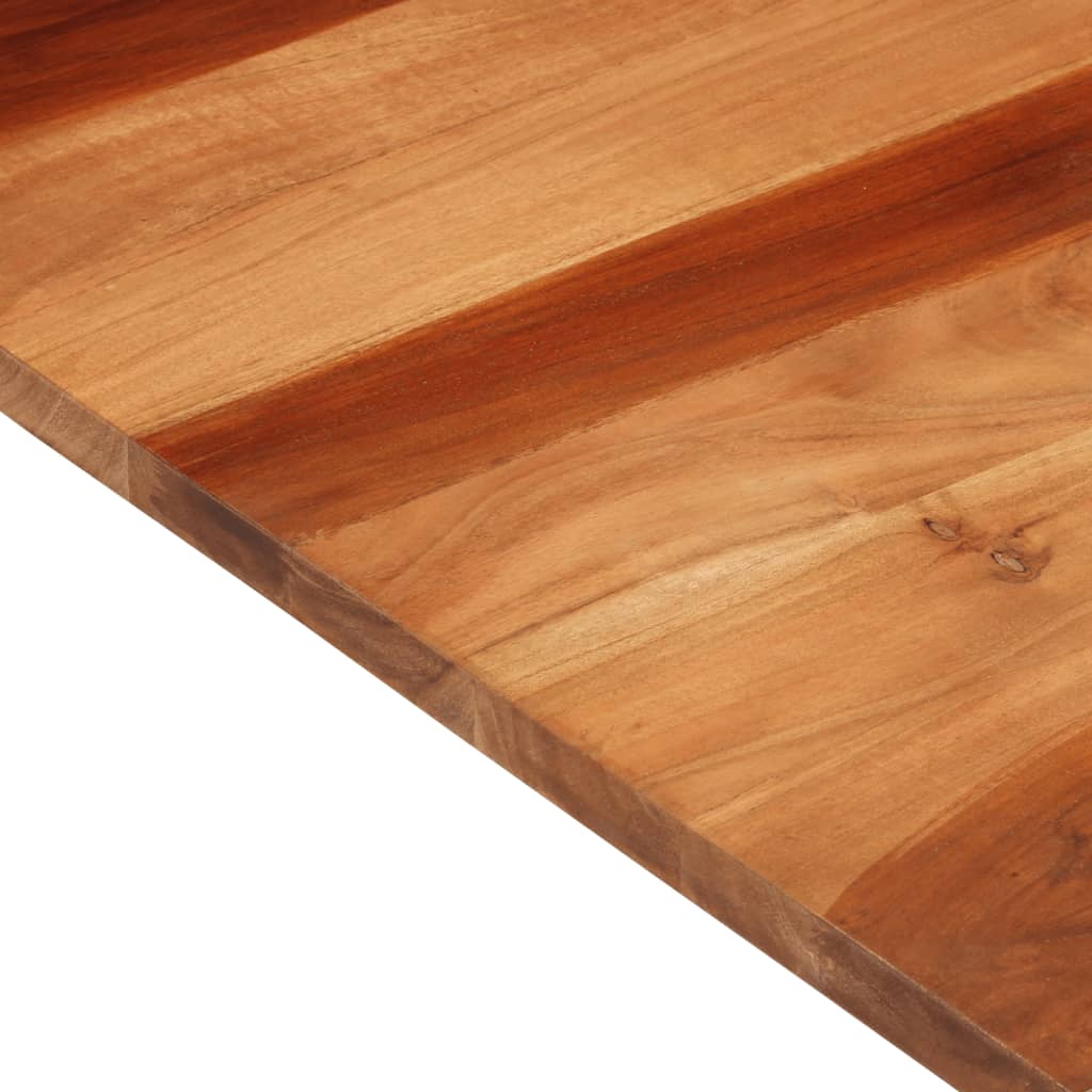Tafelblad 25-27 mm 70x90 cm massief acaciahout is nu te koop bij PeponiXL, paradijselijk wonen!