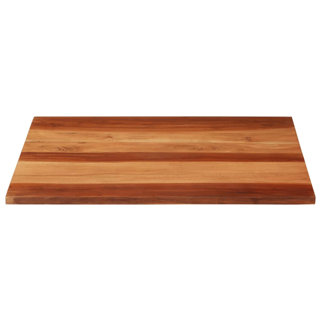 Tafelblad 25-27 mm 70x90 cm massief acaciahout is nu te koop bij PeponiXL, paradijselijk wonen!