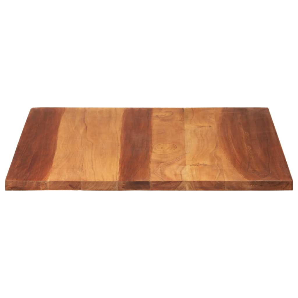 Tafelblad 25-27 mm 70x90 cm massief acaciahout is nu te koop bij PeponiXL, paradijselijk wonen!
