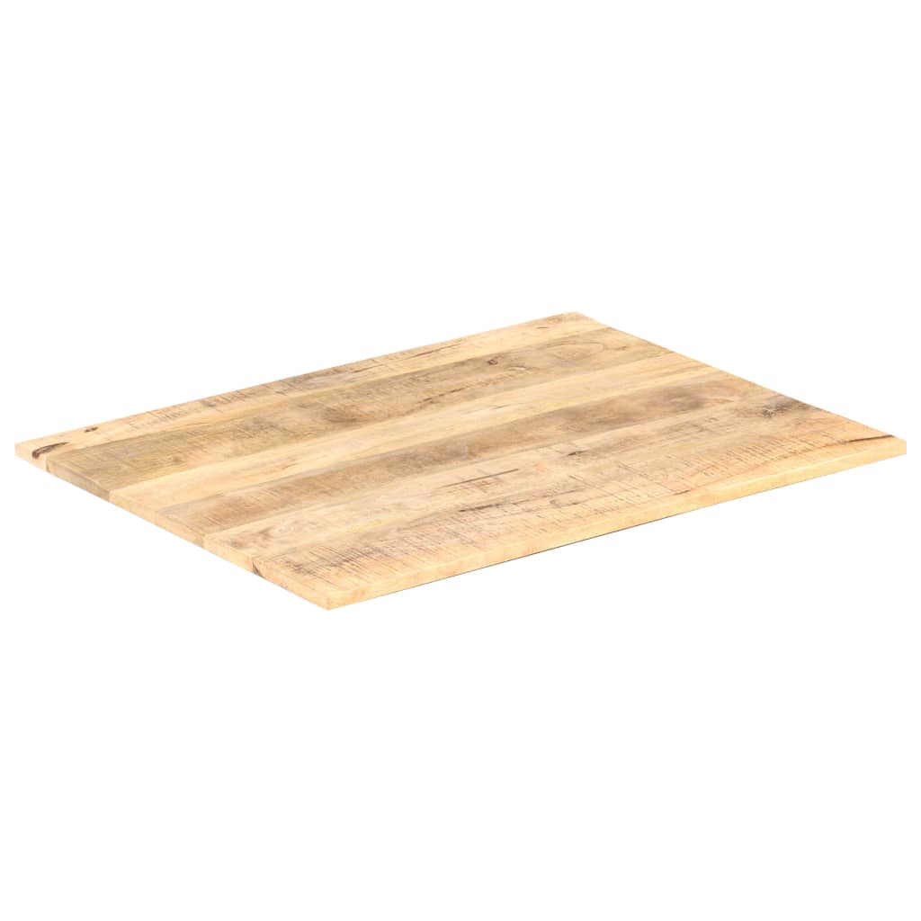 Tafelblad 15-16 mm 70x60 cm massief mangohout is nu te koop bij PeponiXL, paradijselijk wonen!