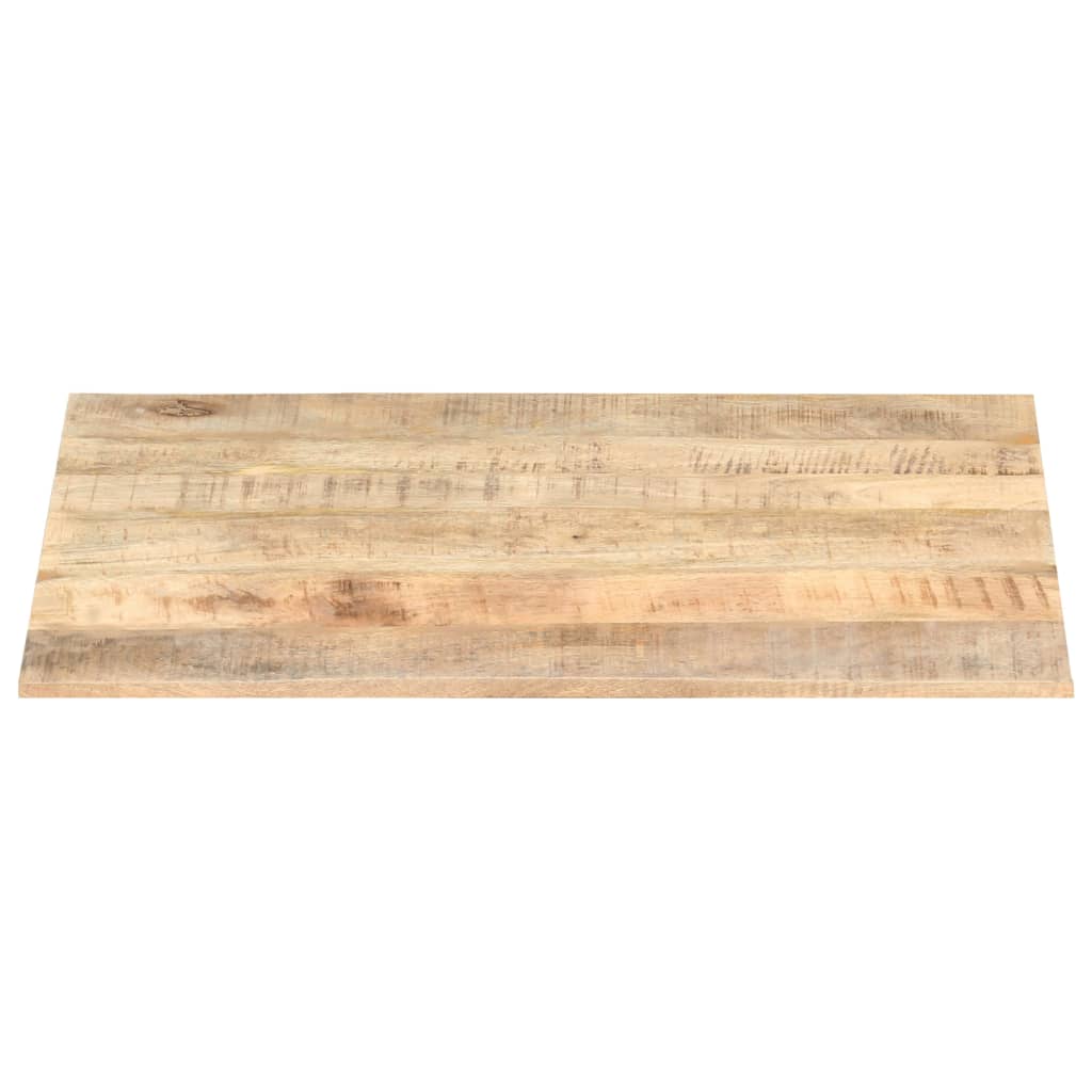 Tafelblad 15-16 mm 70x60 cm massief mangohout is nu te koop bij PeponiXL, paradijselijk wonen!