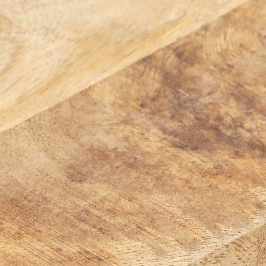 Tafelblad 15-16 mm 70x60 cm massief mangohout is nu te koop bij PeponiXL, paradijselijk wonen!