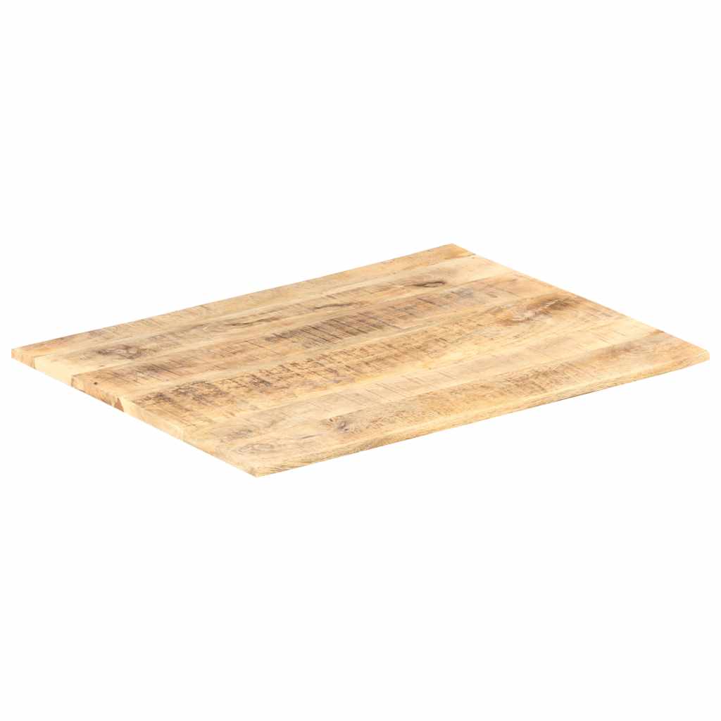 Tafelblad 15-16 mm 80x60 cm massief mangohout is nu te koop bij PeponiXL, paradijselijk wonen!