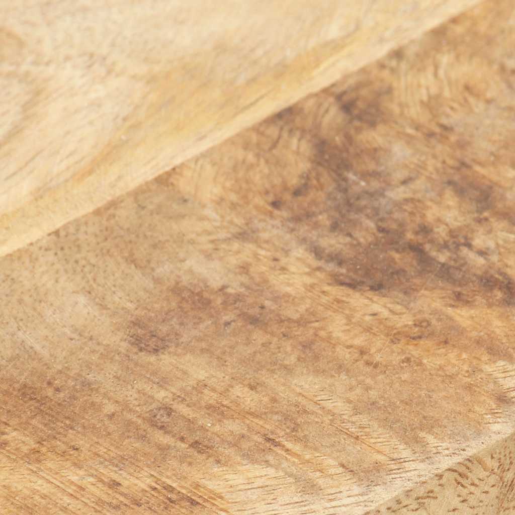 Tafelblad 15-16 mm 80x60 cm massief mangohout is nu te koop bij PeponiXL, paradijselijk wonen!