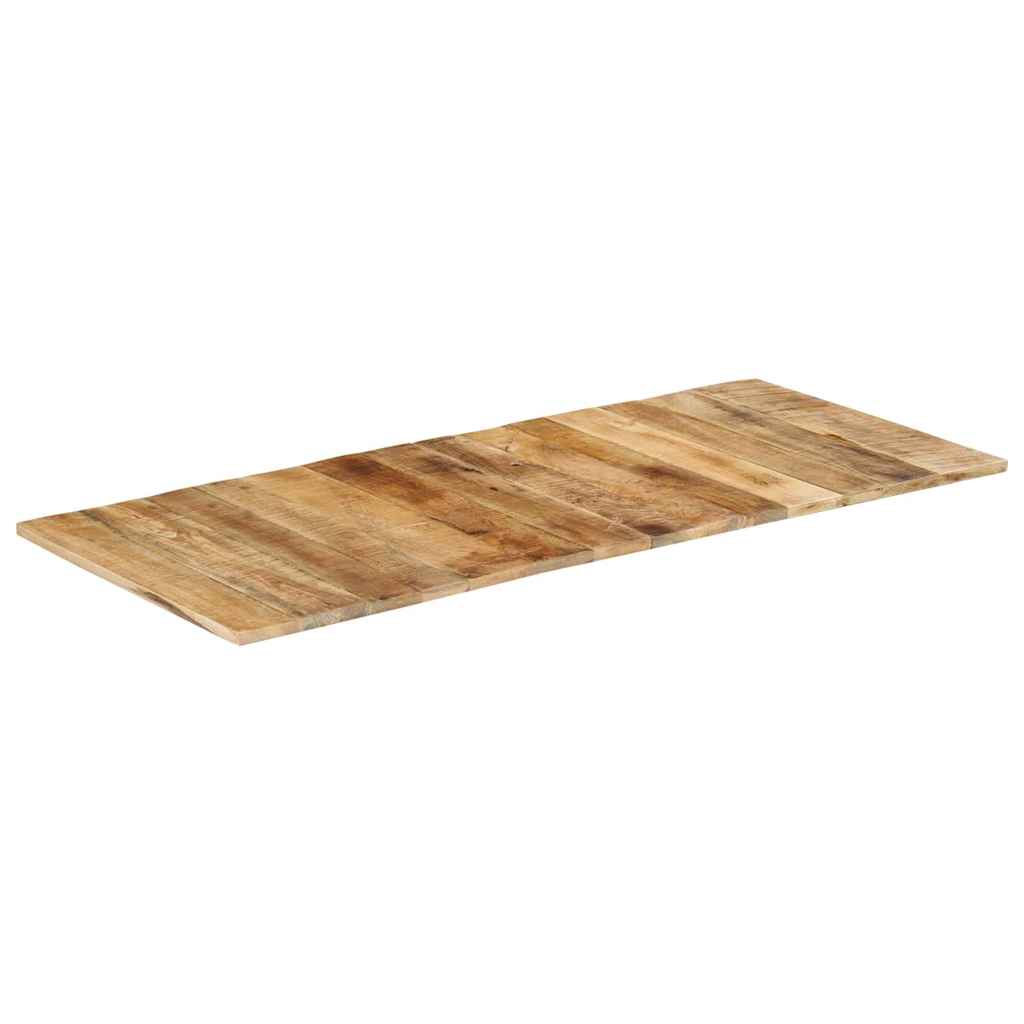 Tafelblad 15-16 mm 140x60 cm massief mangohout is nu te koop bij PeponiXL, paradijselijk wonen!