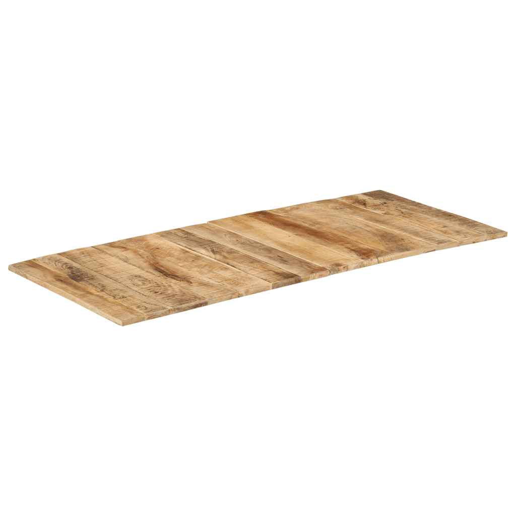 Tafelblad 15-16 mm 140x60 cm massief mangohout is nu te koop bij PeponiXL, paradijselijk wonen!