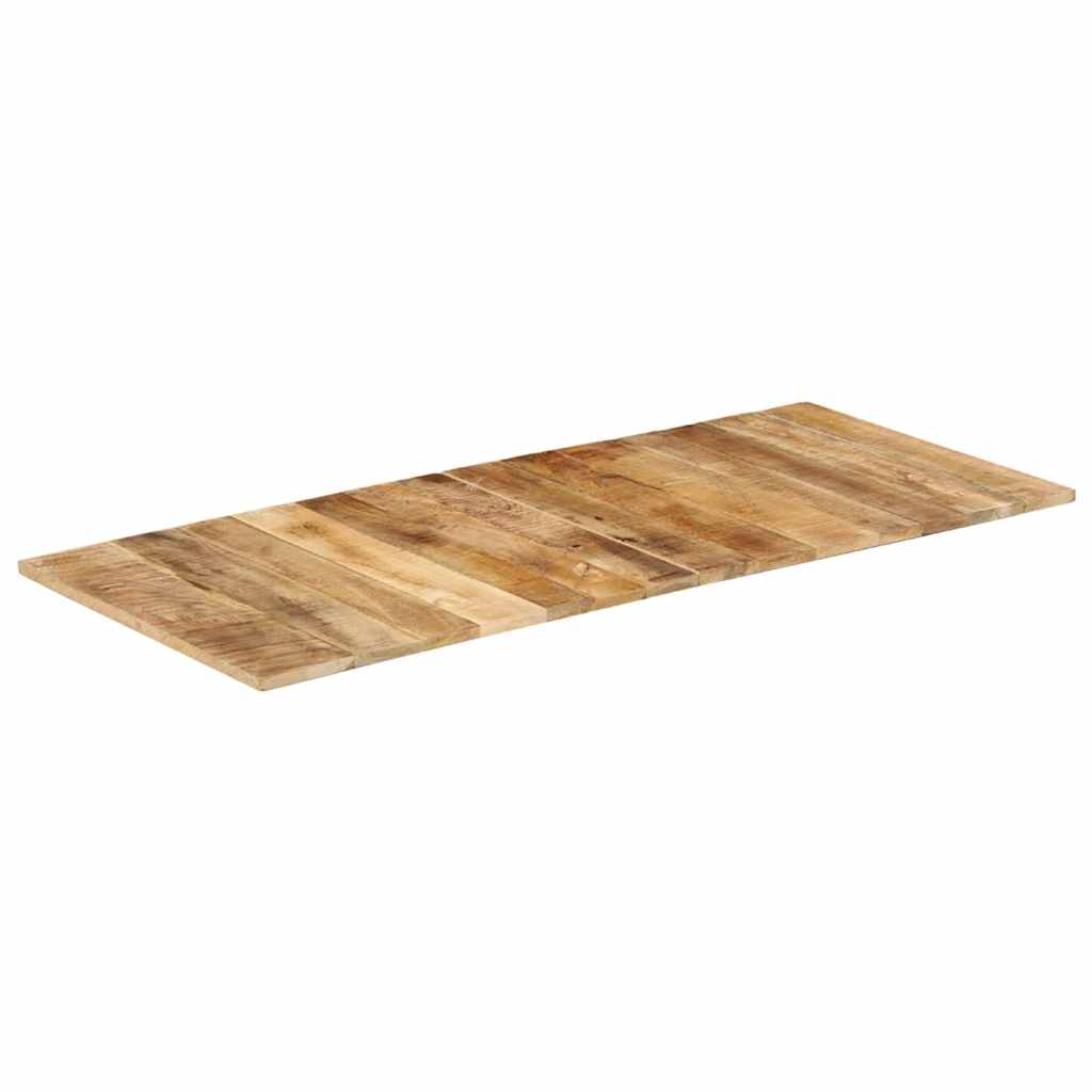 Tafelblad 15-16 mm 140x60 cm massief mangohout is nu te koop bij PeponiXL, paradijselijk wonen!
