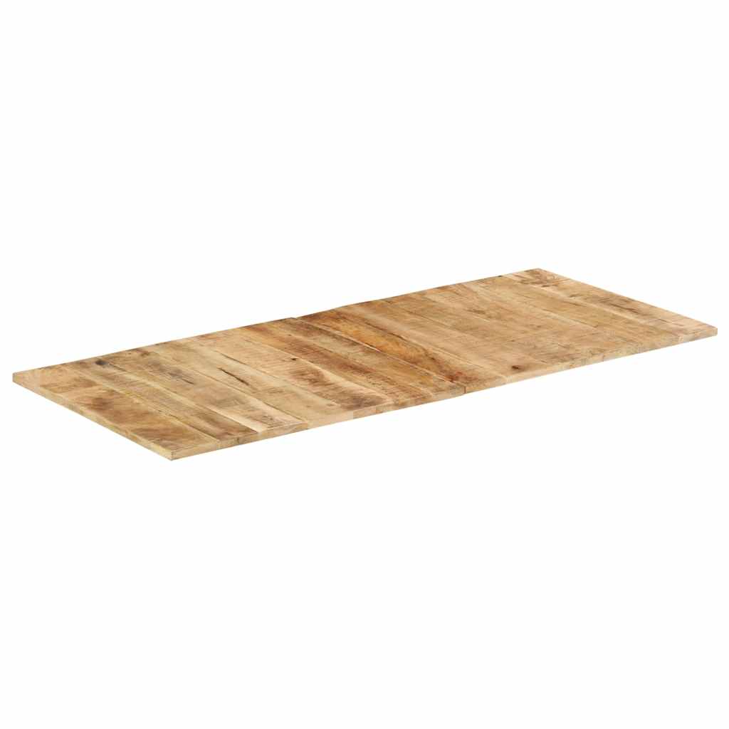 Tafelblad 15-16 mm 140x60 cm massief mangohout is nu te koop bij PeponiXL, paradijselijk wonen!