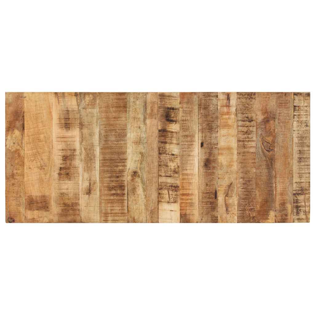 Tafelblad 15-16 mm 140x60 cm massief mangohout is nu te koop bij PeponiXL, paradijselijk wonen!