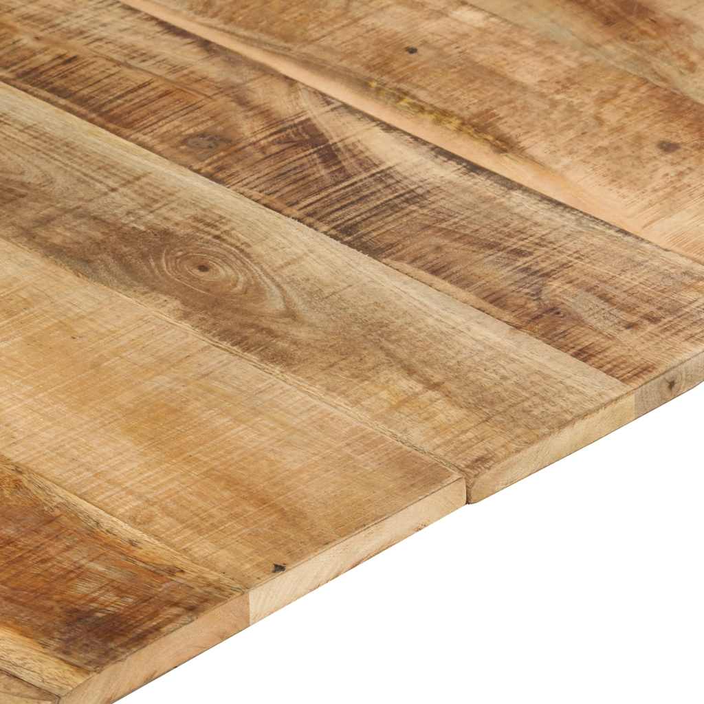 Tafelblad 15-16 mm 140x60 cm massief mangohout is nu te koop bij PeponiXL, paradijselijk wonen!