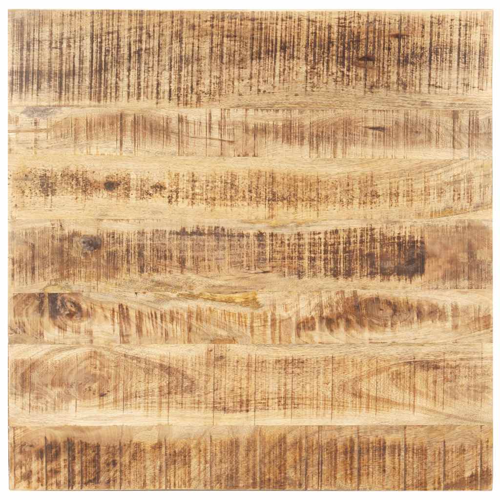 Tafelblad 15-16 mm 70x70 cm massief mangohout is nu te koop bij PeponiXL, paradijselijk wonen!