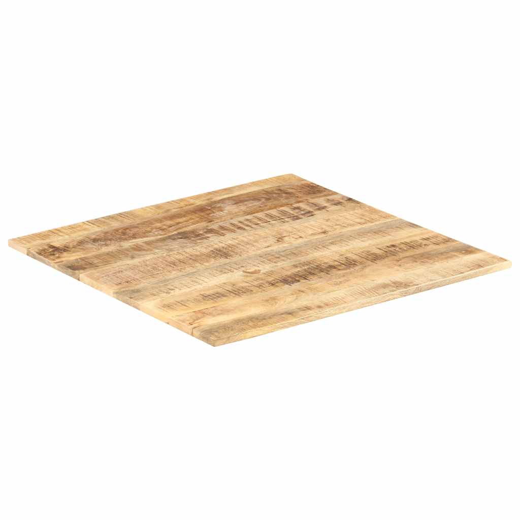 Tafelblad 15-16 mm 70x70 cm massief mangohout is nu te koop bij PeponiXL, paradijselijk wonen!