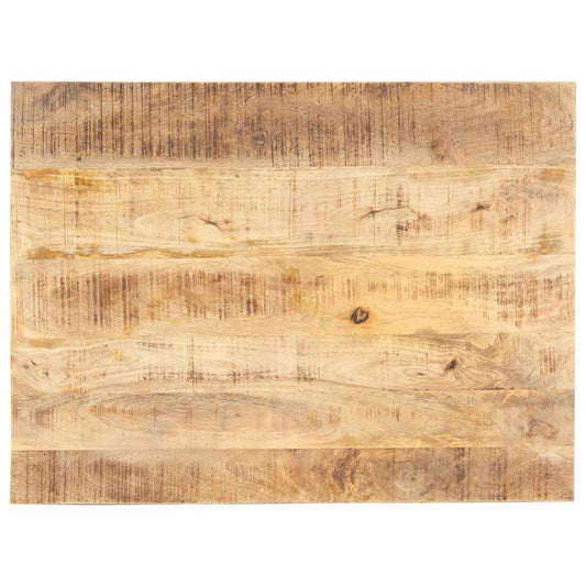 Tafelblad 15-16 mm 80x70 cm massief mangohout is nu te koop bij PeponiXL, paradijselijk wonen!
