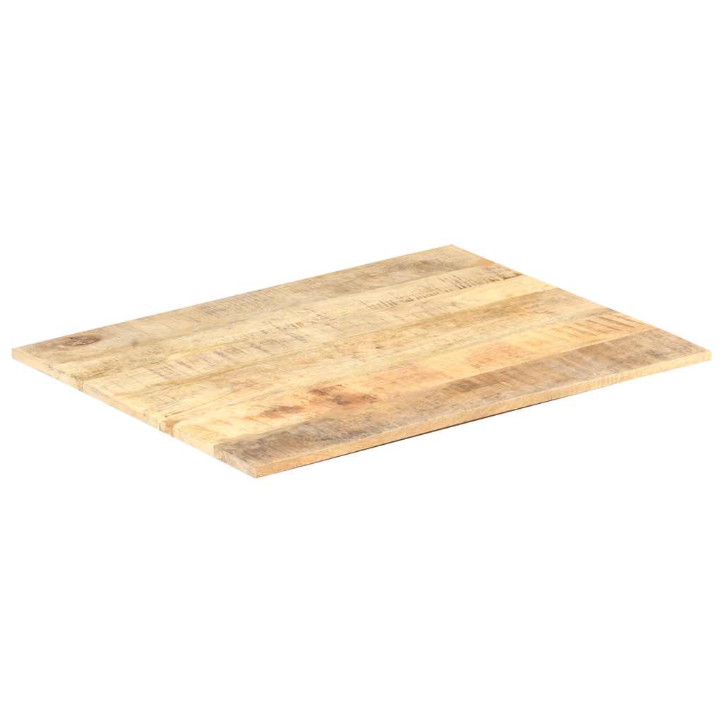 Tafelblad 15-16 mm 80x70 cm massief mangohout is nu te koop bij PeponiXL, paradijselijk wonen!